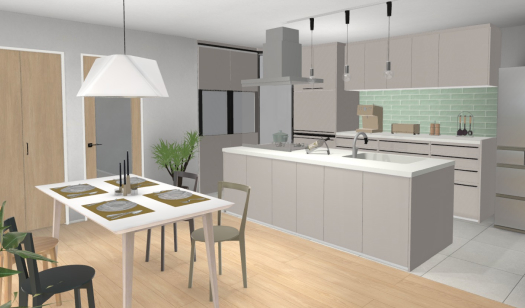 シミュレーターのサンプルイメージ