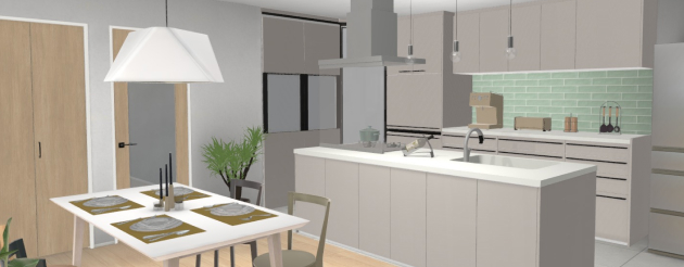 シミュレーターのサンプルイメージ