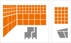 面積に関する図