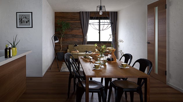 「ナチュラルスタイルだからこその個性の出し方」の参考写真