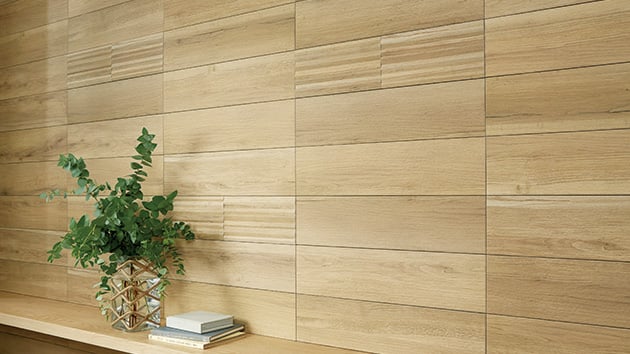 「壁面のデザインでさりげない個性を」の参考写真