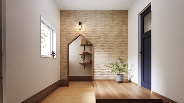 「暮らしを支える本来のカタチ」の参考写真