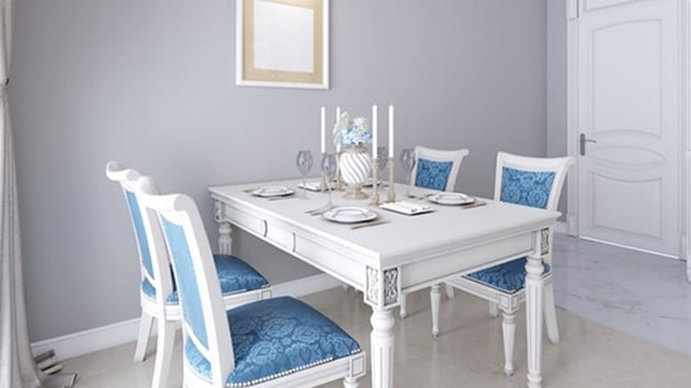 「猫脚家具を置くだけでエレガントに」の参考写真