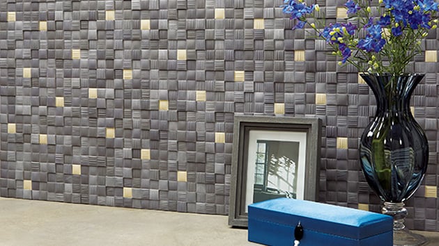 「壁にひと工夫で豪華な演出を」の参考写真