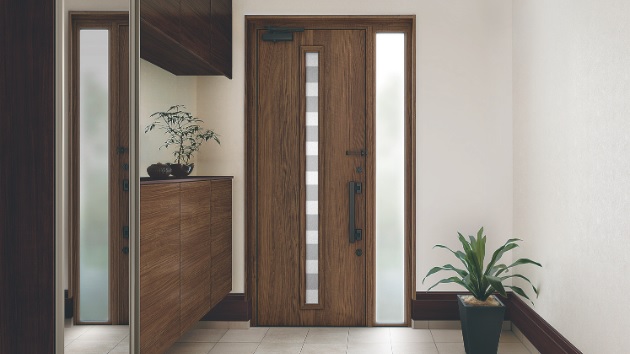 モダンでおしゃれな玄関