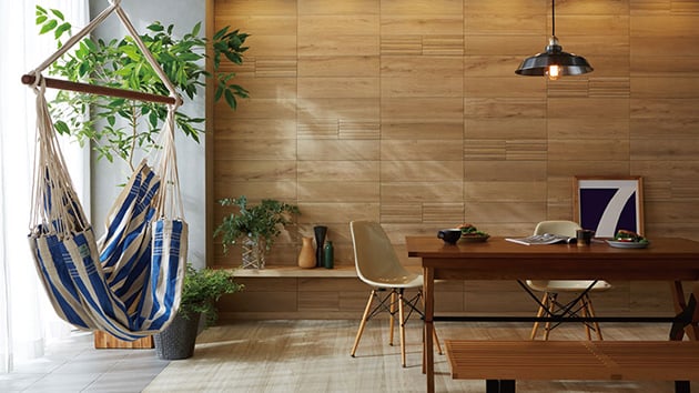 「お部屋の空気のための建材選び」の参考写真