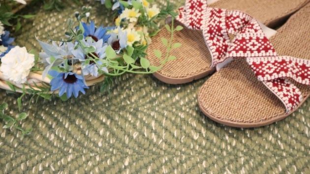 マットやスリッパをおしゃれに