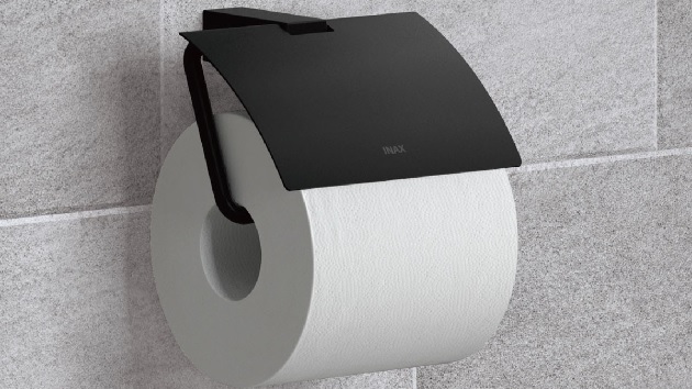 デザイン性のあるペーパーホルダーや手洗い