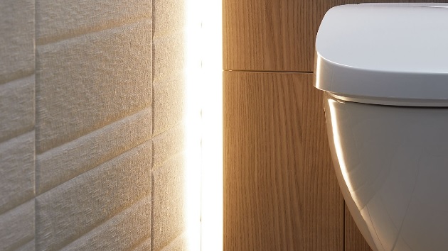 照明でトイレをおしゃれに演出
