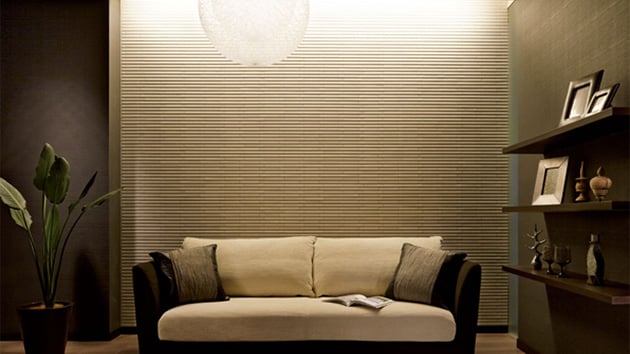 「壁に表情を作ってひとクラス上の演出を！」の参考写真