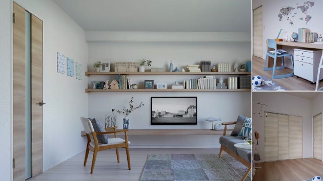 テイスト② 北欧インテリア×モダン