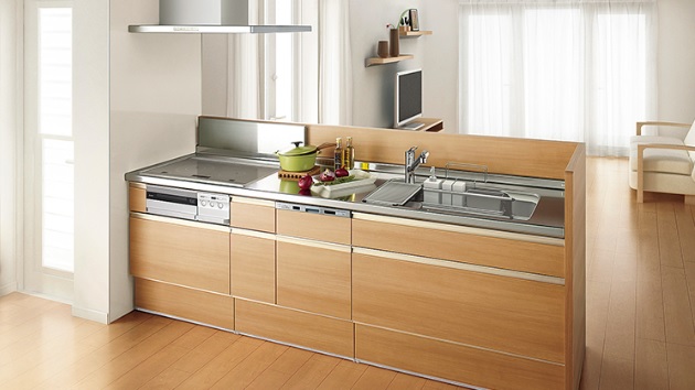 北欧インテリア① ナチュラルなキッチン