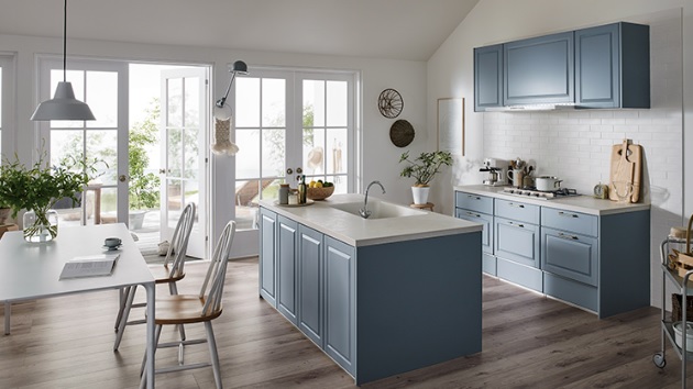 北欧インテリア② パステルカラーのキッチン