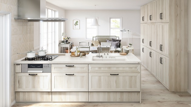 北欧インテリア③ フレンチなキッチン