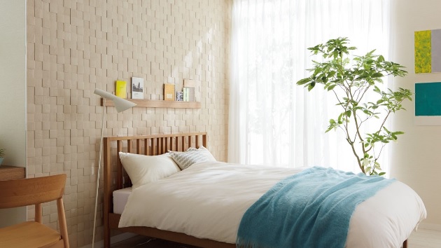 エコカラットプラス① 立体感の生まれる壁