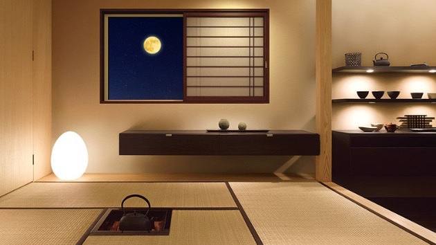 照明にこだわる