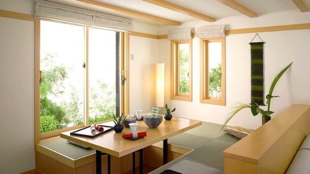 事例① 自然と調和した和室