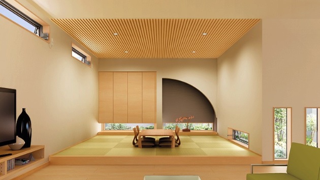 事例③ 上品で和モダンな和室