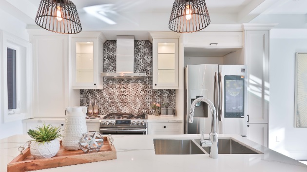 照明で雰囲気を変える