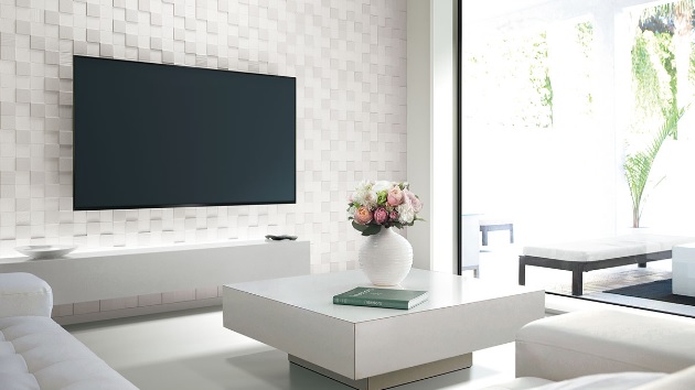 ホテルライクな部屋の壁にはエコカラットプラス