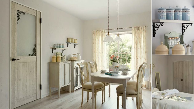 テイスト① フェミニンなかわいい部屋