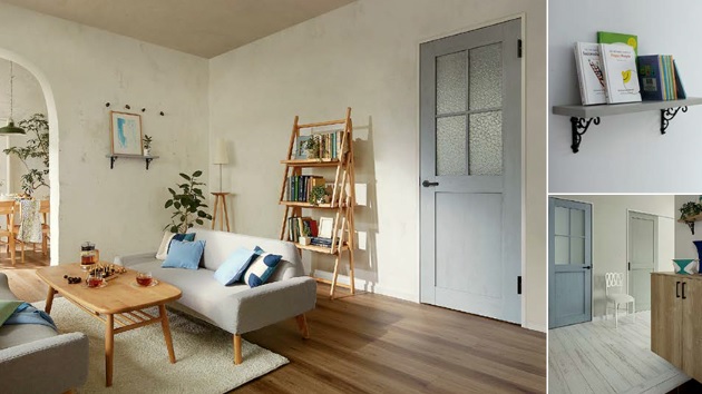 テイスト② ナチュラルなインテリア