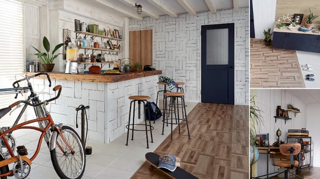 テイスト⑧ レトロなインテリア