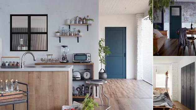 テイスト⑨ 自然素材を使ったナチュラルな部屋