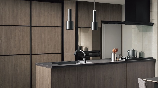 収納の事例① キッチン周りの収納