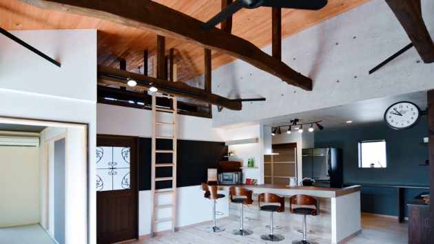 アイデア① 天井を工夫する