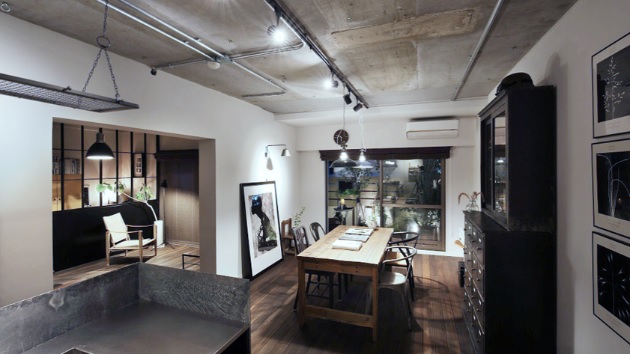 庭を愛でる開放感のある家