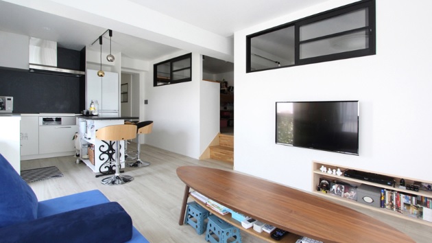 「つながり」と「プライバシー」を大切にした空間