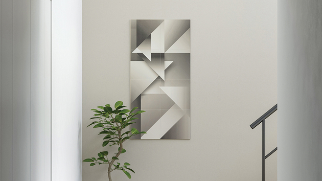 エコカラットを張る