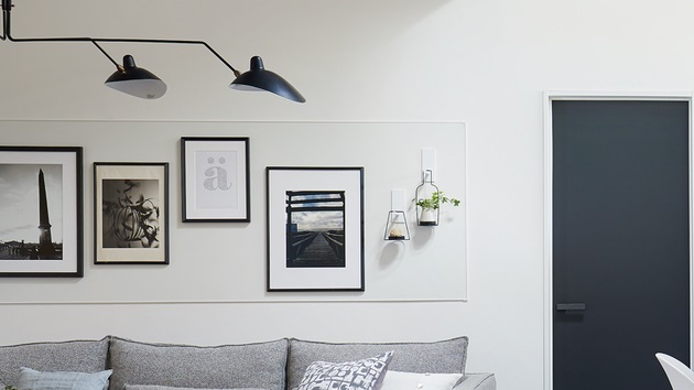 おしゃれな壁の事例