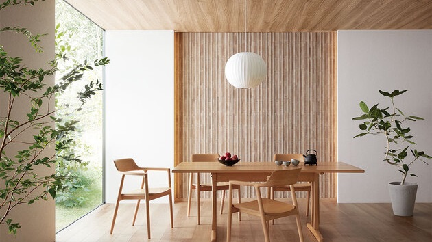 事例④一部にエコカラットプラスを張る