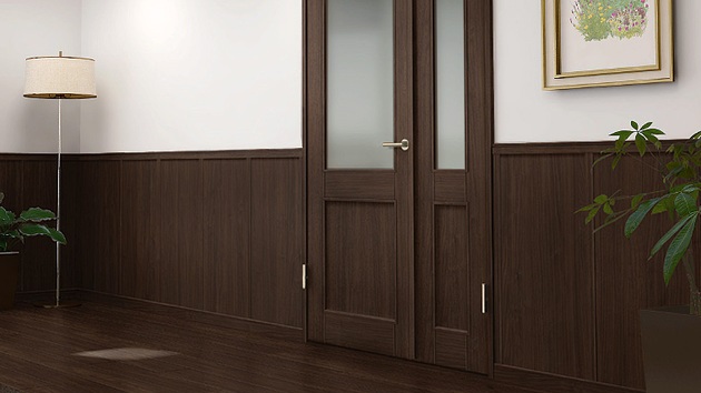 腰壁をおしゃれにする