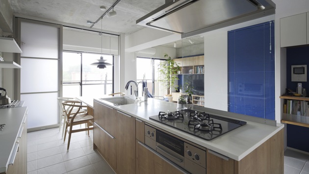 壁を撤去するリフォーム