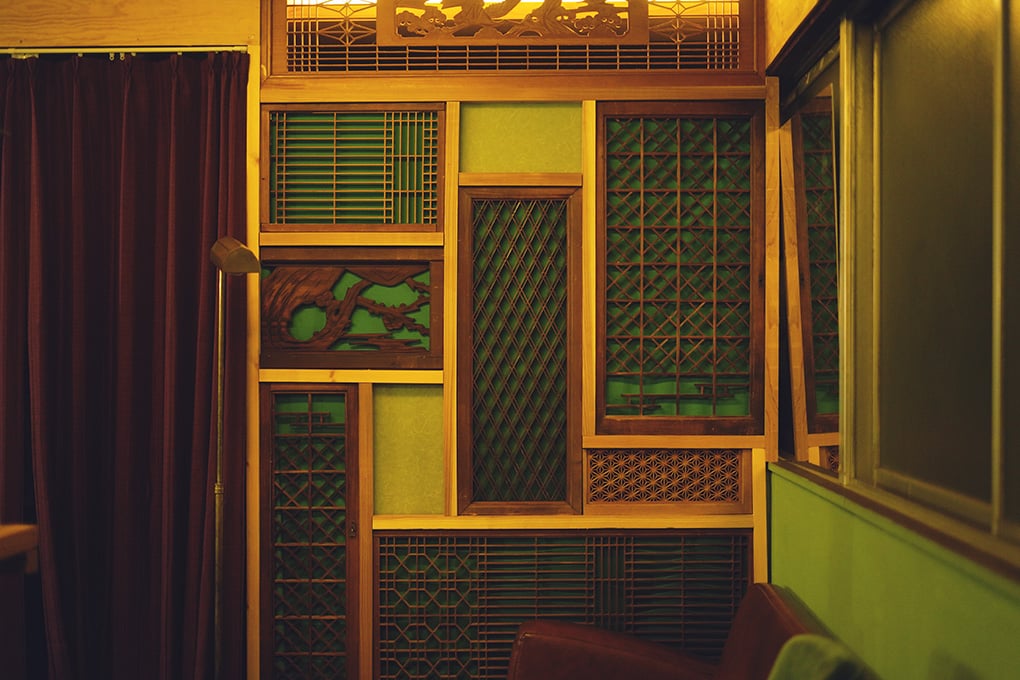 「元映画館」のインテリア