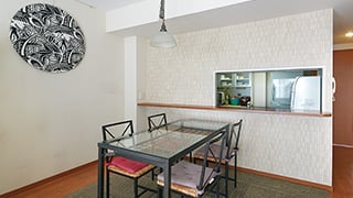 ペットのニオイが気にならなくなり、来客中もリラックス／Kさん（4人家族）