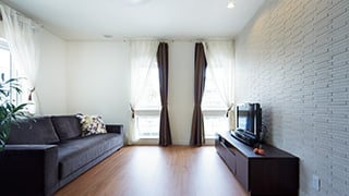 外と同じくらい空気がおいしく、すがすがしい／Nさん（4人家族）