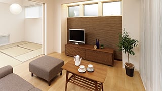 澄み切った空間を叶え、設置して本当に良かった／Iさん（3人家族）