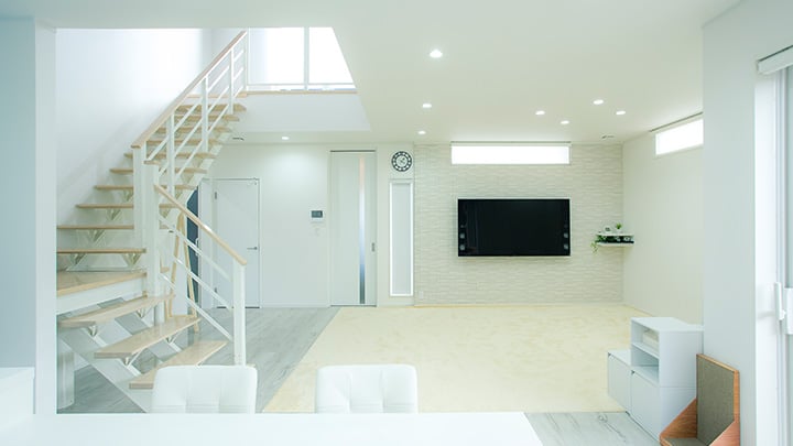 佐助ママさん家のリビング