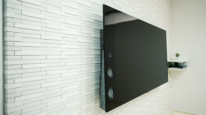 エコカラットを取り付けたリビング