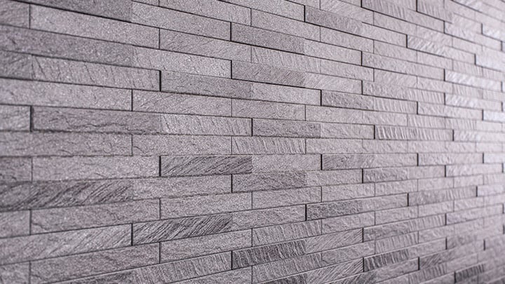 リビングに取り付けたエコカラット