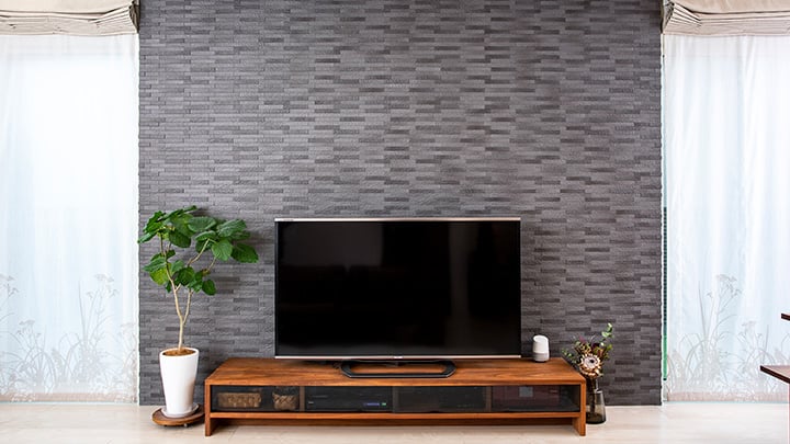 エコカラットを取り付けたリビング