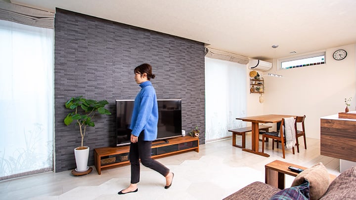 shioさん家のリビング~ダイニング