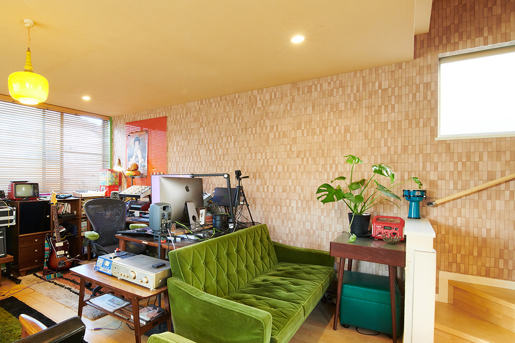 エコカラット導入後の部屋